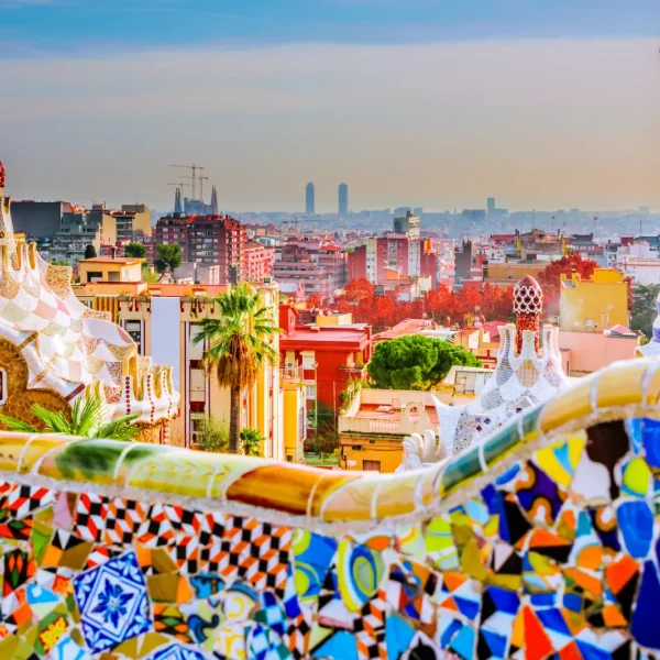 İspanya'nın İncileri Turu ( MAD-BCN) *