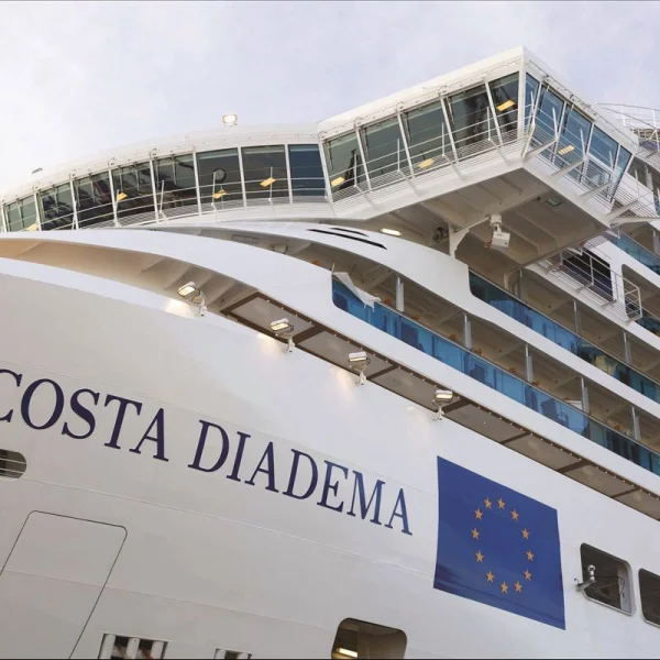 Costa Diadema ile Lizbon'lu Akdeniz *